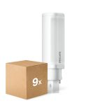 Confezione Multipack 9x Philips CorePro PL-C LED 5.9W 660lm - 840 Bianco Freddo | Sostitutiva 13W Confezione Multipack 9x Philips CorePro PL-C LED 5.9W 660lm - 840 Bianco Freddo | Sostitutiva 13W