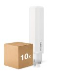 Confezione Multipack 10x Philips CorePro PL-C LED 6.5W 770lm - 840 Bianco Freddo | Sostitutiva 18W Confezione Multipack 10x Philips CorePro PL-C LED 6.5W 770lm - 840 Bianco Freddo | Sostitutiva 18W