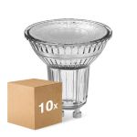Confezione Multipack 10x Ledvance  Performance Faretti LED Riflettore GU10 PAR16 4.5W 350lm 36D - 930 Luce Calda -  | Miglior Resa Cromatica - Dimmerabile - Sostitutiva 50W Confezione Multipack 10x Ledvance  Performance Faretti LED Riflettore GU10 PAR16 4.5W 350lm 36D - 930 Luce Calda -  | Miglior Resa Cromatica - Dimmerabile - Sostitutiva 50W