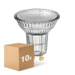 Confezione Multipack 10x Ledvance Performance Faretti LED Riflettore GU10 PAR16 7W 650lm 120D - 930 Luce Calda -  | Miglior Resa Cromatica - Dimmerabile - Sostitutiva 51W Confezione Multipack 10x Ledvance Performance Faretti LED Riflettore GU10 PAR16 7W 650lm 120D - 930 Luce Calda -  | Miglior Resa Cromatica - Dimmerabile - Sostitutiva 51W
