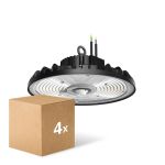 Confezione Multipack 4x Noxion Highbay LED Ecowhite V2.0 200W 32000lm 120D - 840 Bianco Freddo | IP65 - 1-10V Dimmerabile Confezione Multipack 4x Noxion Highbay LED Ecowhite V2.0 200W 32000lm 120D - 840 Bianco Freddo | IP65 - 1-10V Dimmerabile