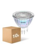 Confezione Multipack 10x Noxion PerfectColore Faretti LED GU4 MR11 2.8W 184lm 36D - 927 Bianco Molto Caldo | Miglior Resa Cromatica - Dimmerabile - Sostitutiva 20W Confezione Multipack 10x Noxion PerfectColore Faretti LED GU4 MR11 2.8W 184lm 36D - 927 Bianco Molto Caldo | Miglior Resa Cromatica - Dimmerabile - Sostitutiva 20W