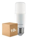 Confezione Multipack 10x Noxion Stick LED E27 Ghiaccio 9.5W 950lm - 830 Luce Calda -  | Sostitutiva 68W Confezione Multipack 10x Noxion Stick LED E27 Ghiaccio 9.5W 950lm - 830 Luce Calda -  | Sostitutiva 68W