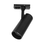 1-Fase Rail Faretti Nero Cilindro 10W 700lm - 827 Bianco Molto Caldo 1-Fase Rail Faretti Nero Cilindro 10W 700lm - 827 Bianco Molto Caldo