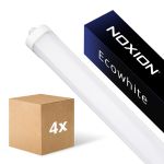 Confezione Multipack 4x Noxion Stagna LED Ecowhite V3.0 24/36W 3120/4680lm - 830-865 CCT | 120cm Confezione Multipack 4x Noxion Stagna LED Ecowhite V3.0 24/36W 3120/4680lm - 830-865 CCT | 120cm