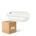 Confezione Multipack 4x Philips LED Sicurezza Coreline BWC110 Bianca 9W 900lm - 830 Luce Calda -  | 242x110mm - IP54 - Sensore Di Luce Confezione Multipack 4x Philips LED Sicurezza Coreline BWC110 Bianca 9W 900lm - 830 Luce Calda -  | 242x110mm - IP54 - Sensore Di Luce