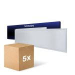 Confezione Multipack 5x Noxion Pannello A LED Ecowhite V4.0 28W 3400lm - 840 Bianco Freddo | 120x30cm - UGR <19 - Philips driver Confezione Multipack 5x Noxion Pannello A LED Ecowhite V4.0 28W 3400lm - 840 Bianco Freddo | 120x30cm - UGR <19 - Philips driver