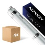 Confezione Multipack 4x Noxion Stagna LED Poseidon V3.0 10-18W 1300-2520lm - 830-865 CCT | 60cm - Cablaggio Entra/Esci (5x2.5mm2) Confezione Multipack 4x Noxion Stagna LED Poseidon V3.0 10-18W 1300-2520lm - 830-865 CCT | 60cm - Cablaggio Entra/Esci (5x2.5mm2)