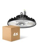 Confezione Multipack 4x Noxion Highbay LED Ecowhite V2.0 200W 32000lm 90D - 840 Bianco Freddo | IP65 - 1-10V Dimmerabile Confezione Multipack 4x Noxion Highbay LED Ecowhite V2.0 200W 32000lm 90D - 840 Bianco Freddo | IP65 - 1-10V Dimmerabile