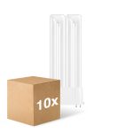 Confezione Multipack 10x Ledvance Dulux F LED 20W - 830 Luce Calda -  | Sostitutiva 36W Confezione Multipack 10x Ledvance Dulux F LED 20W - 830 Luce Calda -  | Sostitutiva 36W