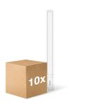 Confezione Multipack 10x Philips CorePro PL-L LED Bulbo EM/Mains 16.5W - 840 Bianco Freddo | Sostitutiva 36W Confezione Multipack 10x Philips CorePro PL-L LED Bulbo EM/Mains 16.5W - 840 Bianco Freddo | Sostitutiva 36W