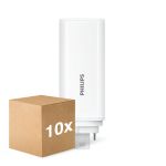 Confezione Multipack 10x Philips CorePro PL-T LED Bulbo HF 9W - 830 Luce Calda -  Confezione Multipack 10x Philips CorePro PL-T LED Bulbo HF 9W - 830 Luce Calda -