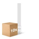 Confezione Multipack 10x Noxion Lucent PL-S LED 6W - 830 Luce Calda -  | Sostitutiva 11W Confezione Multipack 10x Noxion Lucent PL-S LED 6W - 830 Luce Calda -  | Sostitutiva 11W