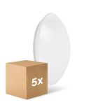 Confezione Multipack 5x Ledvance Surface Circolare 400 24W 830 1920lm Bianca IP44 | con Sensor - Luce Calda - Sostitutiva 2x26W Confezione Multipack 5x Ledvance Surface Circolare 400 24W 830 1920lm Bianca IP44 | con Sensor - Luce Calda - Sostitutiva 2x26W