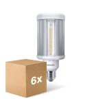 Confezione Multipack 6x Philips TrueForce LED E27 HPL Chiara 28W 4000lm 360D - 840 Bianco Freddo | Sostitutiva 125W Confezione Multipack 6x Philips TrueForce LED E27 HPL Chiara 28W 4000lm 360D - 840 Bianco Freddo | Sostitutiva 125W