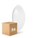 Confezione Multipack 5x Ledvance Surface Circolare 400 Bianca 24W 1920lm - 840 Bianco Freddo | IP44 Confezione Multipack 5x Ledvance Surface Circolare 400 Bianca 24W 1920lm - 840 Bianco Freddo | IP44