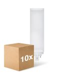 Confezione Multipack 10x Ledvance Dulux-T LED 20W - 840 Bianco Freddo | Sostitutiva 42W Confezione Multipack 10x Ledvance Dulux-T LED 20W - 840 Bianco Freddo | Sostitutiva 42W