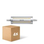 Confezione Multipack 4x Philips Corepro LED Lineair R7s 118mm 14W 2000lm - 840 Bianco Freddo | Dimmerabile - Sostitutiva 120W Confezione Multipack 4x Philips Corepro LED Lineair R7s 118mm 14W 2000lm - 840 Bianco Freddo | Dimmerabile - Sostitutiva 120W