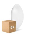 Confezione Multipack 5x Ledvance Surface Circolare 350 18W 830 1440lm Bianca IP44 | Luce Calda -  Confezione Multipack 5x Ledvance Surface Circolare 350 18W 830 1440lm Bianca IP44 | Luce Calda -