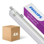Confezione Multipack 4x Philips Stagna LED Ledinaire WT065C 30/53W 4100/6800lm - 840 Bianco Freddo | 150cm Confezione Multipack 4x Philips Stagna LED Ledinaire WT065C 30/53W 4100/6800lm - 840 Bianco Freddo | 150cm