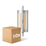 Confezione Multipack 10x Philips Corepro LED Lineair R7s 118mm 17.5W 2460lm - 830 Luce Calda -  | Dimmerabile - Sostitutiva 150W Confezione Multipack 10x Philips Corepro LED Lineair R7s 118mm 17.5W 2460lm - 830 Luce Calda -  | Dimmerabile - Sostitutiva 150W
