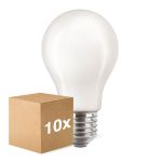 Confezione Multipack 10x Philips Corepro LED Bulbo E27 Pera Ghiaccio 10.5W 1521lm - 827 Bianco Molto Caldo | Sostitutiva 100W Confezione Multipack 10x Philips Corepro LED Bulbo E27 Pera Ghiaccio 10.5W 1521lm - 827 Bianco Molto Caldo | Sostitutiva 100W