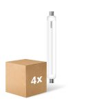 Confezione Multipack 4x Osram LED Line S19 9W 830lm - 827 Bianco Molto Caldo | Sostitutiva 60W Confezione Multipack 4x Osram LED Line S19 9W 830lm - 827 Bianco Molto Caldo | Sostitutiva 60W