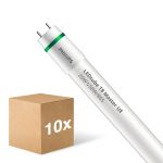 Confezione Multipack 10x Philips Tubo LED T8 MASTER (EM/Mains) Ultra Efficiency 20W 3700lm - 865 Luce Del Giorno | 150cm - Sostitutiva 58W Confezione Multipack 10x Philips Tubo LED T8 MASTER (EM/Mains) Ultra Efficiency 20W 3700lm - 865 Luce Del Giorno | 150cm - Sostitutiva 58W