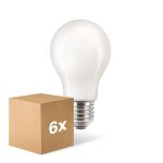 Confezione Multipack 6x Philips Corepro LED Bulbo E27 Pera Ghiaccio 10.5W 1521lm - 840 Bianco Freddo - Sostitutiva 100W Confezione Multipack 6x Philips Corepro LED Bulbo E27 Pera Ghiaccio 10.5W 1521lm - 840 Bianco Freddo - Sostitutiva 100W