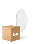 Confezione Multipack 5x Ledvance Surface Circolare 250 Bianca 13W 960lm - 840 Bianco Freddo | IP44 Confezione Multipack 5x Ledvance Surface Circolare 250 Bianca 13W 960lm - 840 Bianco Freddo | IP44