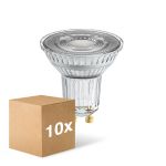 Confezione Multipack 10x Ledvance SUPERIOR Faretti LED Riflettore GU10 PAR16 6W 350lm 36D - 930 Luce Calda -  | Miglior Resa Cromatica - Dimmerabile - Sostitutiva 50W Confezione Multipack 10x Ledvance SUPERIOR Faretti LED Riflettore GU10 PAR16 6W 350lm 36D - 930 Luce Calda -  | Miglior Resa Cromatica - Dimmerabile - Sostitutiva 50W