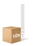Confezione Multipack 10x Noxion Lucent PL-S LED 6W - 830 Luce Calda -  | Sostitutiva 11W Confezione Multipack 10x Noxion Lucent PL-S LED 6W - 830 Luce Calda -  | Sostitutiva 11W