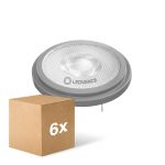 Confezione Multipack 6x Ledvance Faretti LED G53 AR111 11.7W 800lm 40D - 930 Luce Calda -  | Miglior Resa Cromatica - Dimmerabile - Sostitutiva 75W Confezione Multipack 6x Ledvance Faretti LED G53 AR111 11.7W 800lm 40D - 930 Luce Calda -  | Miglior Resa Cromatica - Dimmerabile - Sostitutiva 75W