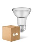 Confezione Multipack 6x Ledvance Performance Faretti LED E27 PAR20 6.4W 350lm 36D - 927 Bianco Molto Caldo | Miglior Resa Cromatica - Dimmerabile - Sostitutiva 50W Confezione Multipack 6x Ledvance Performance Faretti LED E27 PAR20 6.4W 350lm 36D - 927 Bianco Molto Caldo | Miglior Resa Cromatica - Dimmerabile - Sostitutiva 50W