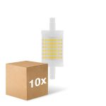 Confezione Multipack 10x Ledvance Performance LED R7s Doppio Ended 78mm Chiara 12W 1521lm - 827 Bianco Molto Caldo | Dimmerabile - Sostitutiva 100W Confezione Multipack 10x Ledvance Performance LED R7s Doppio Ended 78mm Chiara 12W 1521lm - 827 Bianco Molto Caldo | Dimmerabile - Sostitutiva 100W