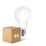 Confezione Multipack 4x Philips Corepro LED Bulbo E27 Pera Ghiaccio 17.5W 2452lm - 865 Luce Del Giorno | Sostitutiva 150W Confezione Multipack 4x Philips Corepro LED Bulbo E27 Pera Ghiaccio 17.5W 2452lm - 865 Luce Del Giorno | Sostitutiva 150W