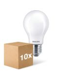 Confezione Multipack 10x Philips Corepro LED Bulbo E27 Pera Ghiaccio 7W 806lm - 840 Bianco Freddo - Sostitutiva 60W Confezione Multipack 10x Philips Corepro LED Bulbo E27 Pera Ghiaccio 7W 806lm - 840 Bianco Freddo - Sostitutiva 60W