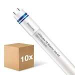 Confezione Multipack 10x Philips Tubo LED T8 MASTER (HF) High Output 8W 1050lm - 840 Bianco Freddo | 60cm - Sostitutiva 18W Confezione Multipack 10x Philips Tubo LED T8 MASTER (HF) High Output 8W 1050lm - 840 Bianco Freddo | 60cm - Sostitutiva 18W