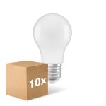 Confezione Multipack 10x Ledvance Classic LED E27 Pera Ghiaccio 4.9W 470lm - 827 Bianco Molto Caldo | Sostitutiva 40W Confezione Multipack 10x Ledvance Classic LED E27 Pera Ghiaccio 4.9W 470lm - 827 Bianco Molto Caldo | Sostitutiva 40W