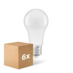 Confezione Multipack 6x Ledvance Classic LED E27 Pera Ghiaccio 14W 1521lm - 827 Bianco Molto Caldo | Dimmerabile - Sostitutiva 100W Confezione Multipack 6x Ledvance Classic LED E27 Pera Ghiaccio 14W 1521lm - 827 Bianco Molto Caldo | Dimmerabile - Sostitutiva 100W