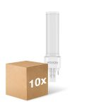 Confezione Multipack 10x Noxion Lucent PL-C LED 3.6W - 840 Bianco Freddo | Sostitutiva 10W Confezione Multipack 10x Noxion Lucent PL-C LED 3.6W - 840 Bianco Freddo | Sostitutiva 10W