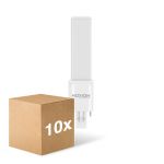 Confezione Multipack 10x Noxion Lucent PL-S LED 2.8W - 840 Bianco Freddo | Sostitutiva 5W Confezione Multipack 10x Noxion Lucent PL-S LED 2.8W - 840 Bianco Freddo | Sostitutiva 5W