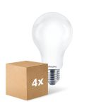 Confezione Multipack 4x Philips Classic LED Bulbo E27 Pera Ghiaccio 17.5W 2452lm - 827 Bianco Molto Caldo | Sostitutiva 150W Confezione Multipack 4x Philips Classic LED Bulbo E27 Pera Ghiaccio 17.5W 2452lm - 827 Bianco Molto Caldo | Sostitutiva 150W