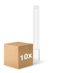 Confezione Multipack 10x Ledvance Dulux-L LED 12W - 830 Luce Calda -  | Sostitutiva 24W Confezione Multipack 10x Ledvance Dulux-L LED 12W - 830 Luce Calda -  | Sostitutiva 24W
