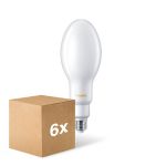 Confezione Multipack 6x Philips TrueForce Core LED E27 HPL/SON Ghiaccio 36W 5500lm 300D - 830 Luce Calda -  | Sostitutiva 125W Confezione Multipack 6x Philips TrueForce Core LED E27 HPL/SON Ghiaccio 36W 5500lm 300D - 830 Luce Calda -  | Sostitutiva 125W