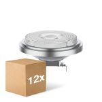 Confezione Multipack 12x Noxion Faretti LED G53 AR111 11.7W 800lm 40D - 930 Luce Calda -  | Miglior Resa Cromatica - Dimmerabile - Sostitutiva 75W Confezione Multipack 12x Noxion Faretti LED G53 AR111 11.7W 800lm 40D - 930 Luce Calda -  | Miglior Resa Cromatica - Dimmerabile - Sostitutiva 75W