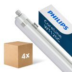 Confezione Multipack 4x Philips Stagna LED CoreLine WT120C Gen2 18/32W 2700/4500lm - 840 Bianco Freddo | 120cm Confezione Multipack 4x Philips Stagna LED CoreLine WT120C Gen2 18/32W 2700/4500lm - 840 Bianco Freddo | 120cm