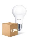 Confezione Multipack 10x Philips Corepro LED Bulbo E27 Pera Ghiaccio 10.5W 1055lm - 930 Luce Calda -  | Miglior Resa Cromatica - Sostitutiva 75W Confezione Multipack 10x Philips Corepro LED Bulbo E27 Pera Ghiaccio 10.5W 1055lm - 930 Luce Calda -  | Miglior Resa Cromatica - Sostitutiva 75W