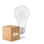 Confezione Multipack 6x Ledvance Classic LED E27 Pera Ghiaccio 10W 1055lm - 827 Bianco Molto Caldo | Dimmerabile - Sostitutiva 75W Confezione Multipack 6x Ledvance Classic LED E27 Pera Ghiaccio 10W 1055lm - 827 Bianco Molto Caldo | Dimmerabile - Sostitutiva 75W
