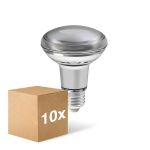 Confezione Multipack 10x Ledvance Performance Faretti LED E27 R80 8.5W 670lm 36D - 827 Bianco Molto Caldo | Dimmerabile - Sostitutiva 100W Confezione Multipack 10x Ledvance Performance Faretti LED E27 R80 8.5W 670lm 36D - 827 Bianco Molto Caldo | Dimmerabile - Sostitutiva 100W